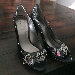 Guess Black High Heels